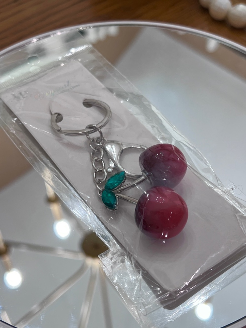 BUNDLE!! 2 keychains, 1 bag charm, 1 bracelet ALL NEW!! - Picture 5 of 5